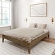 preview thumbnail 11 of 16, Plank and Beam Queen Size Platform Bed
