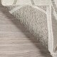 preview thumbnail 8 of 17, Nuloom Sinclair SuperiorWash Lattice Reversible Machine Washable Area Rug