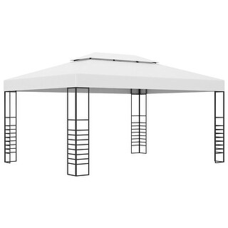 Heavy Duty Metal Garden Gazebo, Powder Coating at ₹ 55000 in Bhiwandi