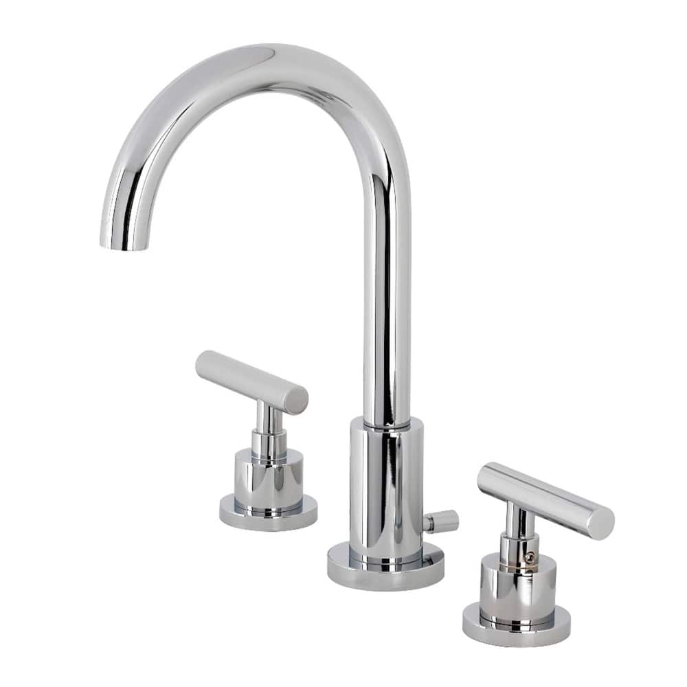 Manhattan 8 in. Widespread Bathroom Faucet