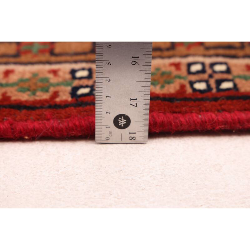 ECARPETGALLERY Hand-knotted Royal Mahal Cream Wool Rug - 5'8 x 7'11