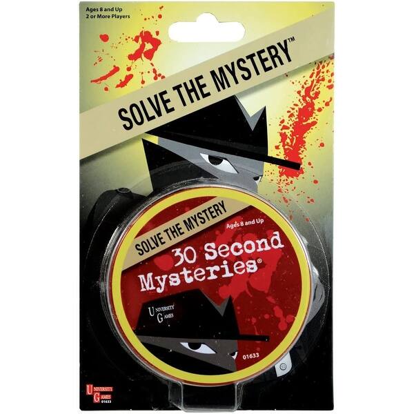 slide 2 of 3, 30 Second Mysteries Card Game
