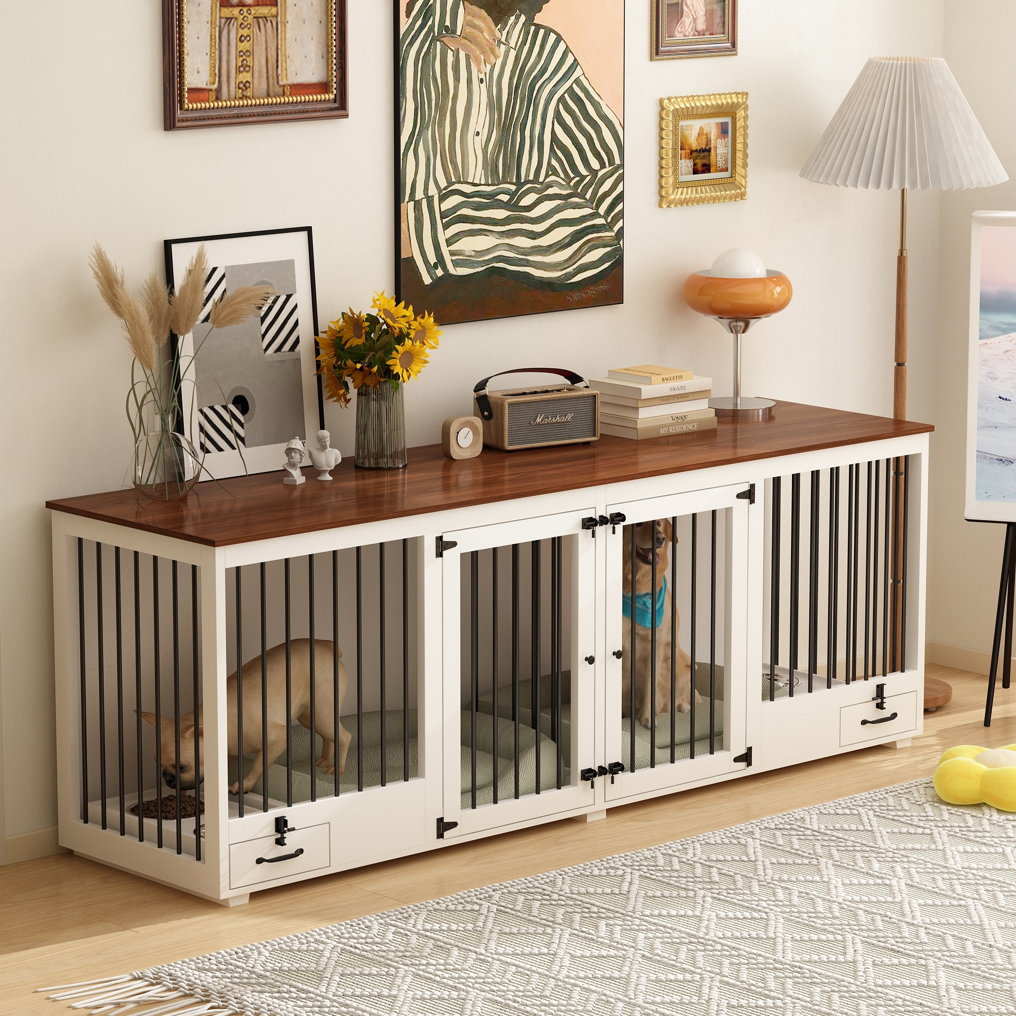 Dog crate furniture near me shop