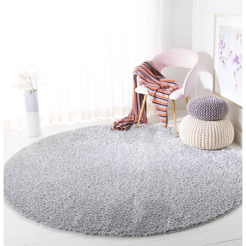 SAFAVIEH August Shag Solid 1.2-inch Thick Area Rug