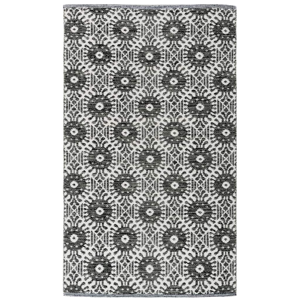 SAFAVIEH Handmade Flatweave Montauk Cesira Casual Cotton Rug