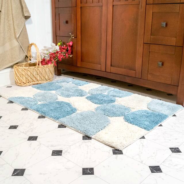 Chesapeake Pebbles 2pc Bath Rug Set