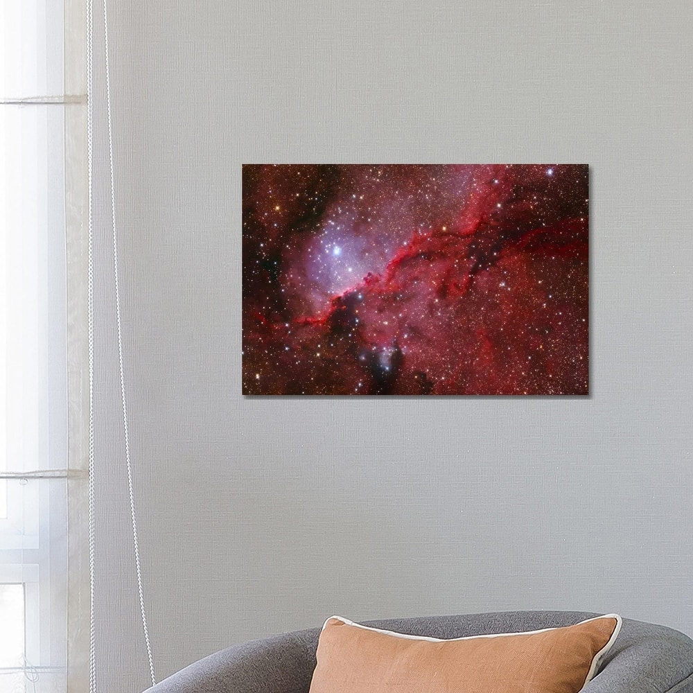 iCanvas "Star Forming Emission Nebula (NGC 6188) In The Constellation Ara" by Lorand Fenyes Canvas Print