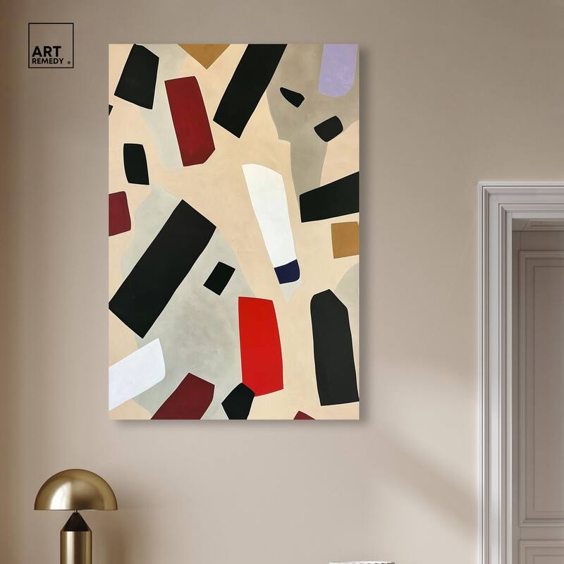 Mindscape Mosaic III Canvas by Art Remedy, Gallery Wrapped