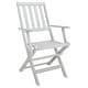 preview thumbnail 24 of 31, SAFAVIEH Hikaru 6-Chair 1-Table Extendable Patio Dining Set