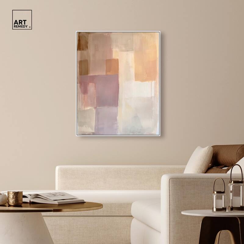 Bronzed Ruins II Canvas by Art Remedy