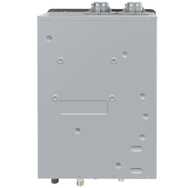 Rheem Prestige Condensing 9.5GPM Indoor Natural Gas Tankless Water Heater - 19x10x28