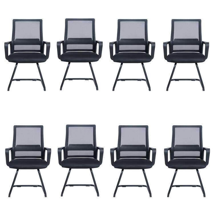 Waiting room chair set of 6 | Reception chair | Office chair | Office visitor chair | Comfortable office seating set