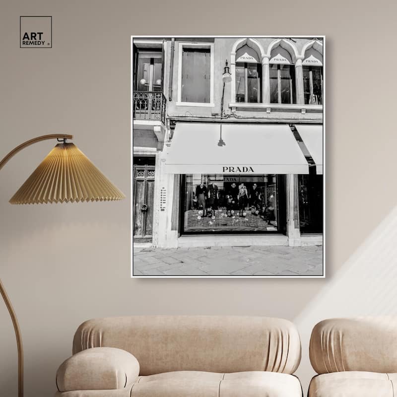 House of Glam Canvas by Art Remedy