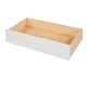 preview thumbnail 39 of 57, Twin over Twin Classic Wooden Bunk Bed with Two Drawers,Space-Efficient Multifunctional Bunk Bed With Storage