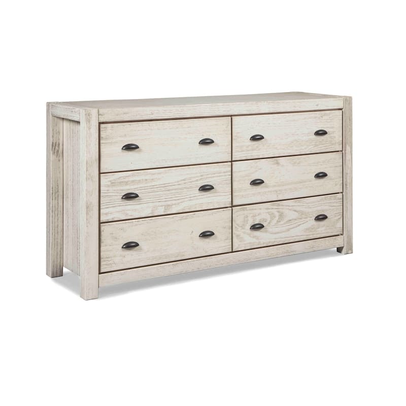 Grain Wood Furniture Montauk 6-drawer Dresser