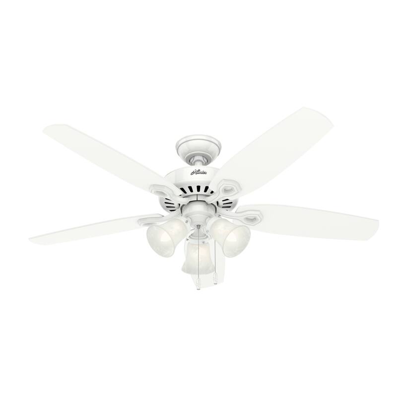 Hunter Fan 52" Builder Plus - Silver
