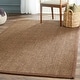 preview thumbnail 3 of 51, SAFAVIEH Natural Fiber Jenney Sisal Border Rug