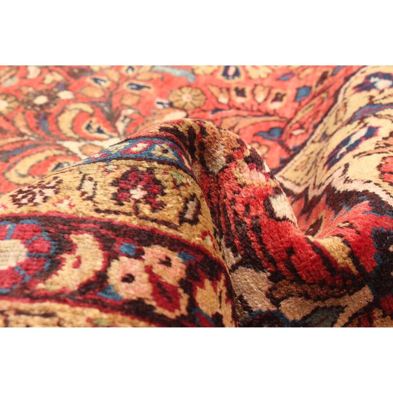 ECARPETGALLERY Hand-knotted Anadol Red Wool Rug - 3'5 x 5'3