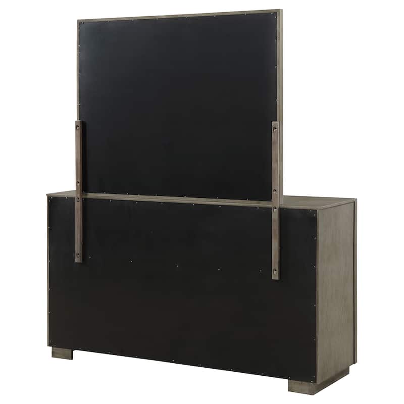Durango 8-drawer Dresser Taupe Oak