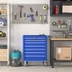 preview thumbnail 30 of 28, 7-Drawer Heavy Duty Rolling Tool Chest Tool Storage Box - N/A