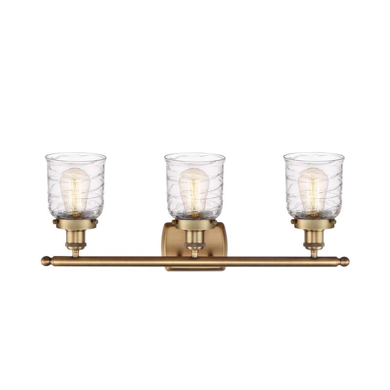 Innovations Lighting Ballston Urban Bell - 3 Light 26" Bath Vanity Light