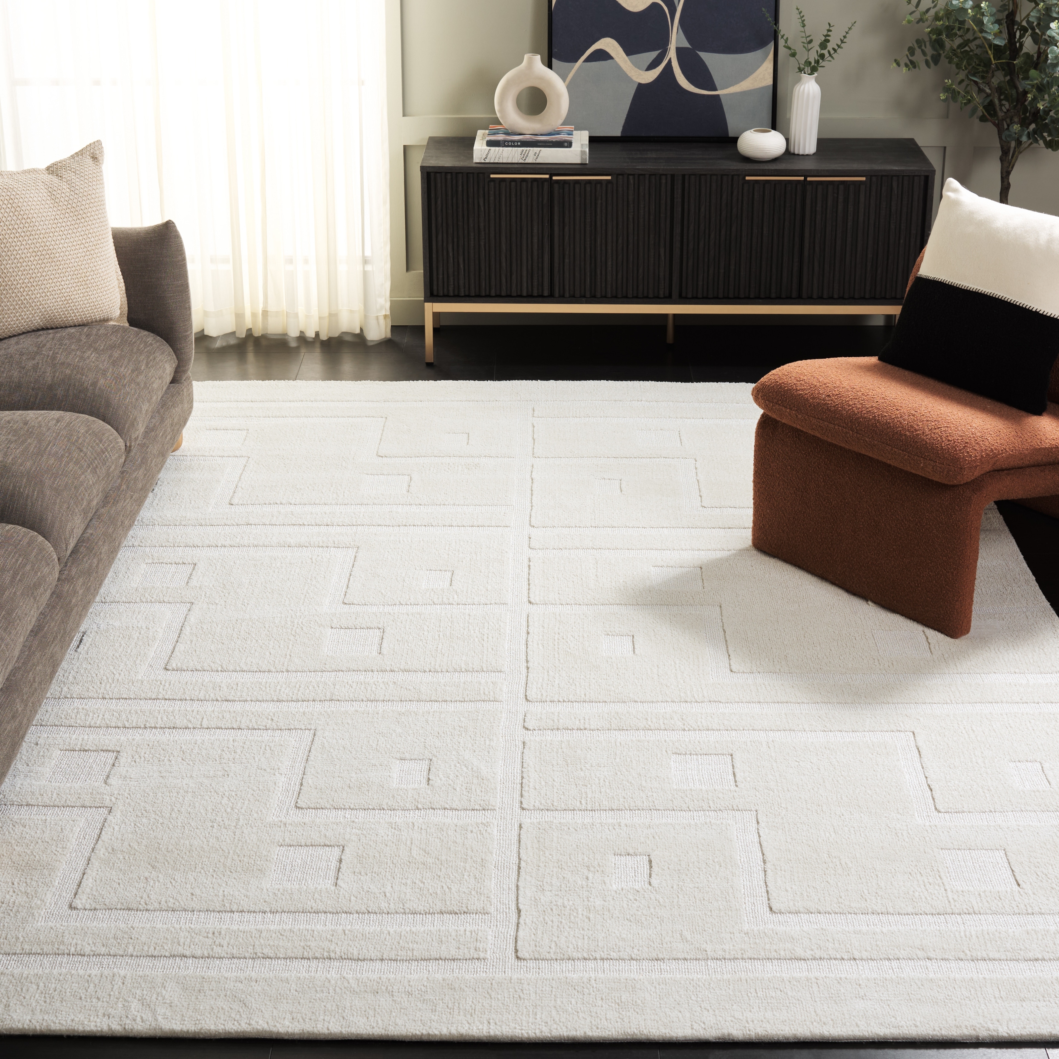 SAFAVIEH Audrey Ocka Modern & Contemporary Rug