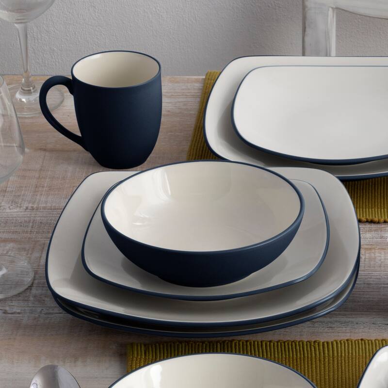 Noritake Colorwave 16-Piece Square Set, Service For 4