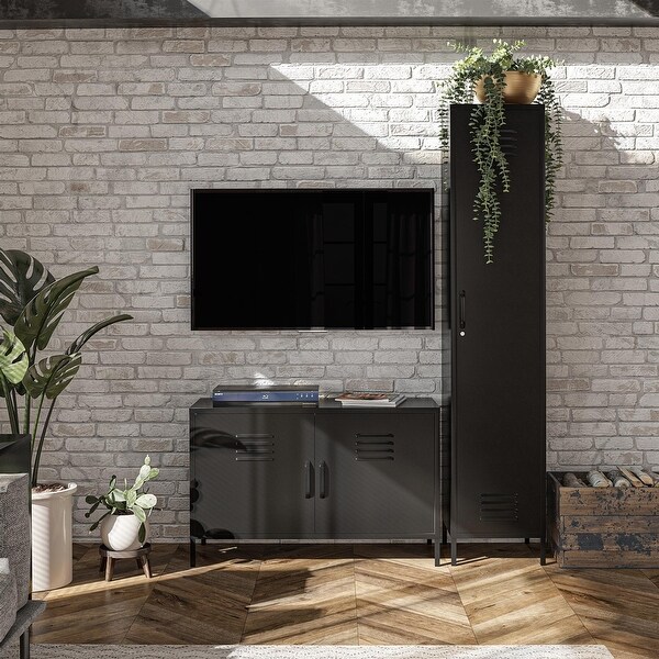 Systembuild Evolution Bonanza Single Metal Locker Storage
