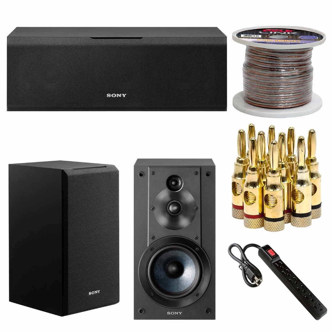 sony sscs8 center speaker