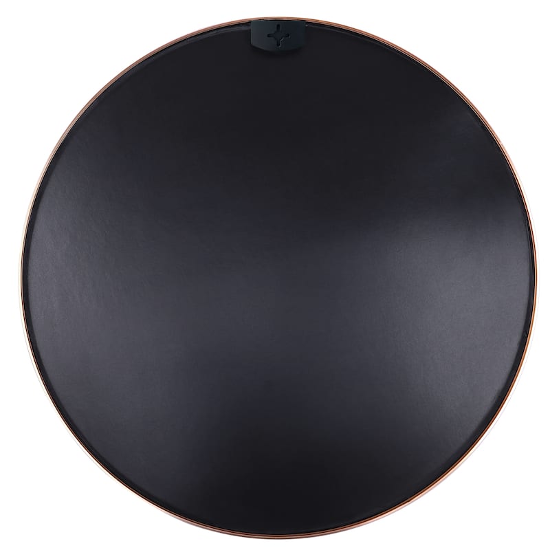 24 Inch Metal Round Bathroom Mirror