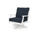 preview thumbnail 8 of 12, POLYWOOD Braxton Deep Seating Swivel Chair