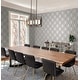 preview thumbnail 5 of 3, Seabrook Designs Arlie Classical Trellis Unpasted Wallpaper