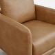 preview thumbnail 51 of 67, Spruce & Spring Rebecca Swivel Accent Chair Armchair with Back Cushion