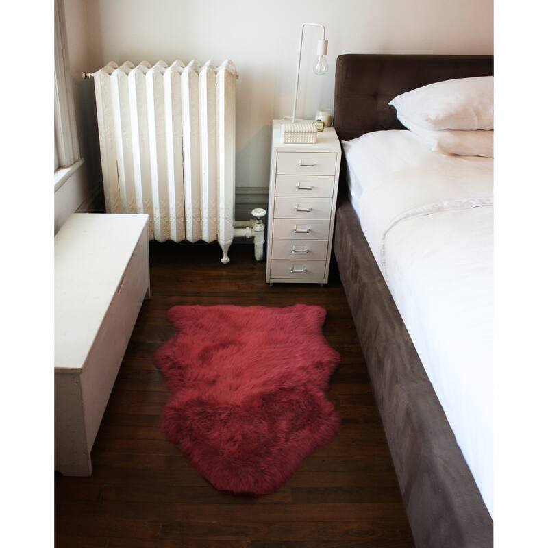Natural Home Decor Milan Sheepskin Double Rug | 1-Piece