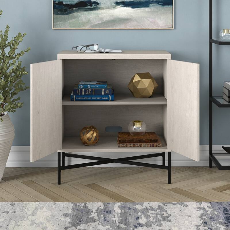 Brighton 28" Wide Rectangular Accent Cabinet - 28" Wide