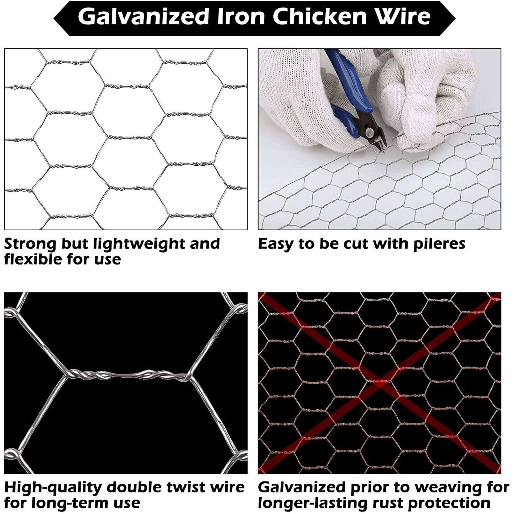 Chicken wire fence net Bed Bath & Beyond 37522939