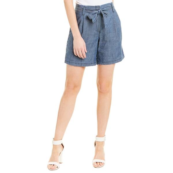 Trina Turk Fleet Linen Blend Short