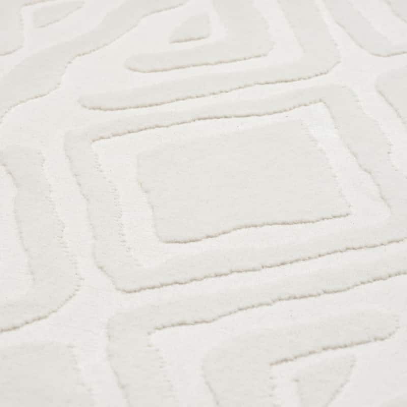 Luxe Weavers Oriental Cream Area Rug, Stain-Resistant Carpet