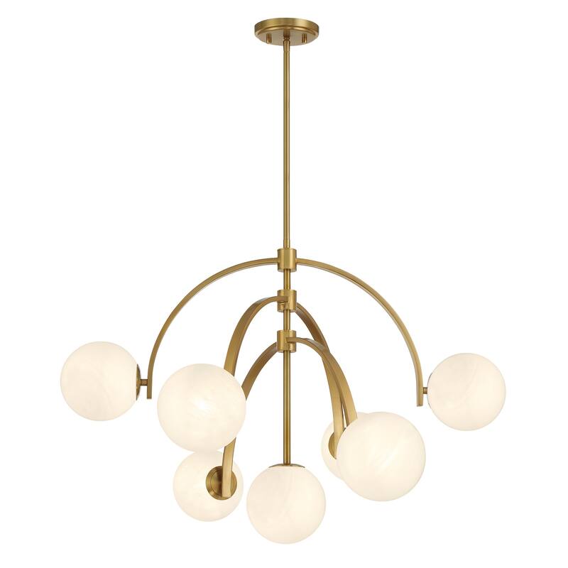Savoy House 1-3319-7 Marias 7 Light 32" Wide Chandelier