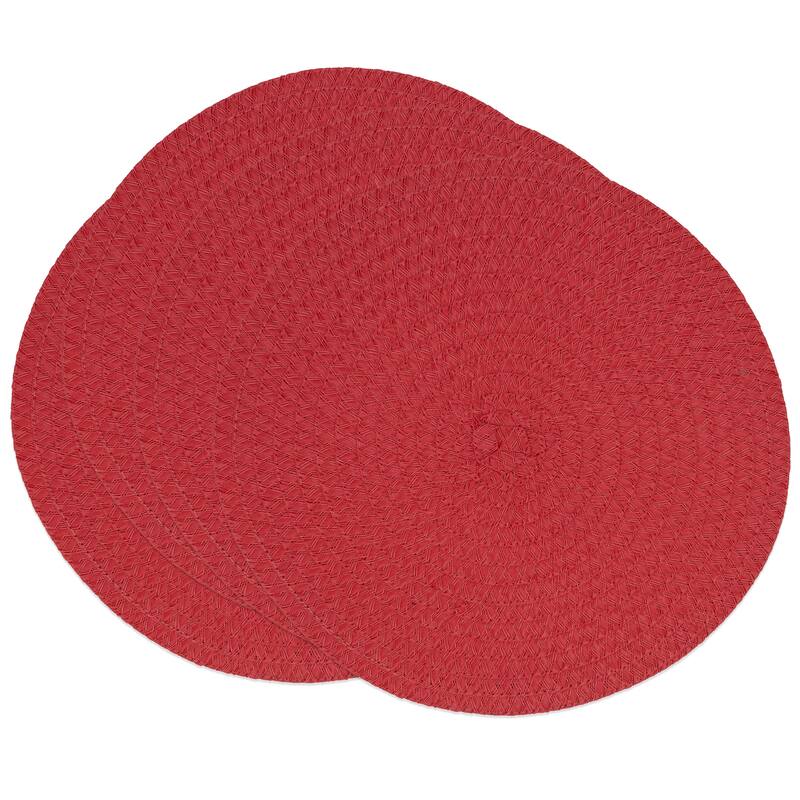 Round Placemats (Set of 4) - 15"x15"