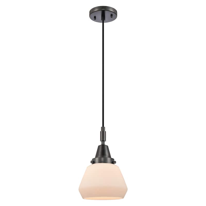 Innovations Lighting 447-1P-G171 Fulton 7" Wide Mini Pendant with