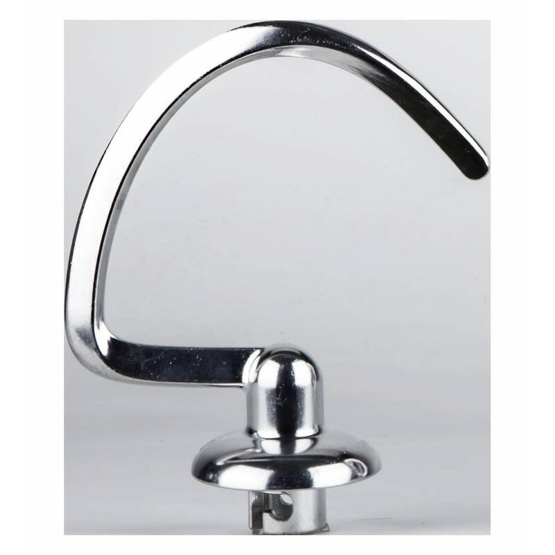 5.2L + 4.5L Electric Food Mixer with Timer, 10-Speed Portable Kitchen Mixer