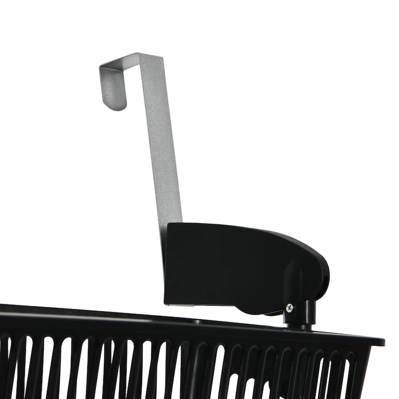 Household Essentials Over the Door Basket Storage Rack - 5 Basket