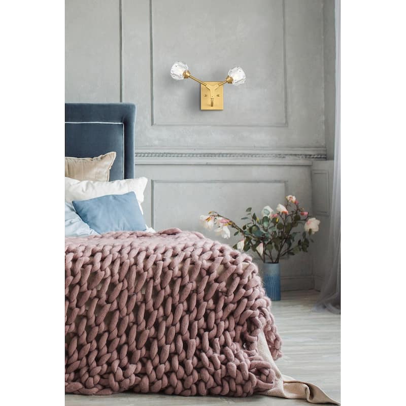 Indigo Home 2 Light Wall Sconce