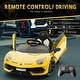 preview thumbnail 18 of 18, Electric Children's Car Lamborghini Authorized Parent Remote Control Wheel