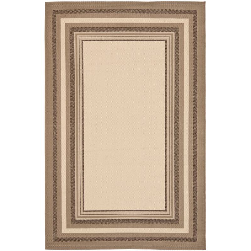 SAFAVIEH Courtyard Billie Indoor/ Outdoor Waterproof Patio Backyard Rug