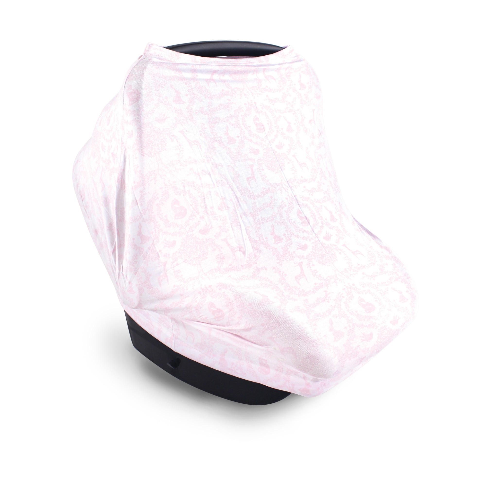 Yoga Sprout Baby Girl Multi-use Car Seat Canopy, Lace Garden, One Size - Lace Garden