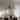 40 in. Black Modern Chandelier 16-Light Sputnik Pendant Light with Smoky Gray Globe Glass Shade for Kitchen Island Dining Table
