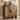 WAMPAT Farmhouse Buffet Cabinet with Door, Kitchen Sideboard for Dining & Living Room
