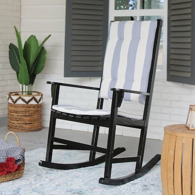 Cambridge Casual Alston Wood Outdoor Rocking Chair